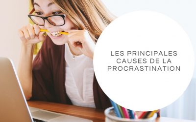 Les principales causes de la procrastination