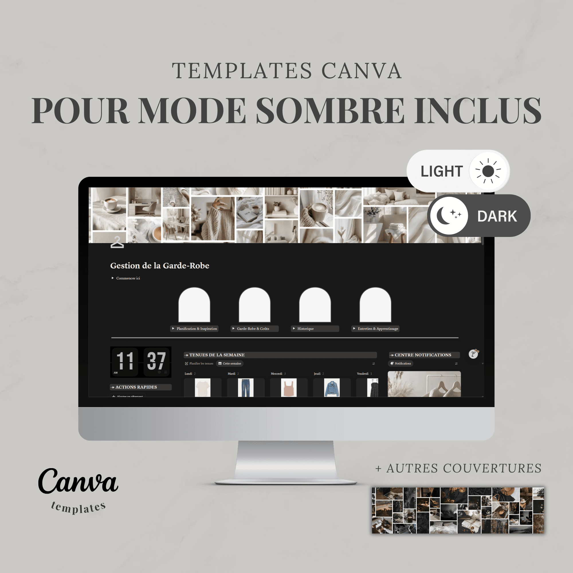 Template Notion — Gestion de la Garde-robe – Image 10