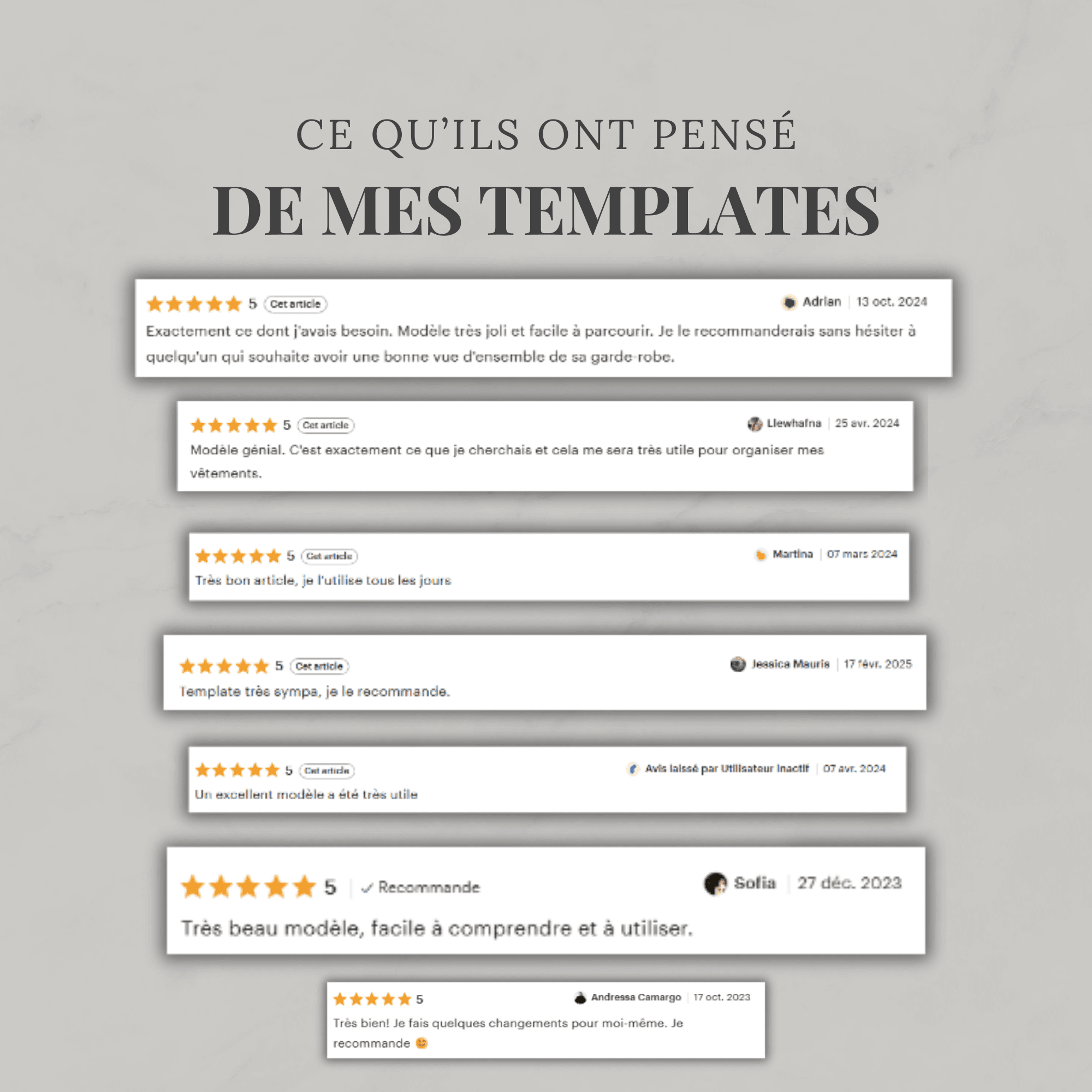 Template Notion — Gestion de la Garde-robe – Image 11