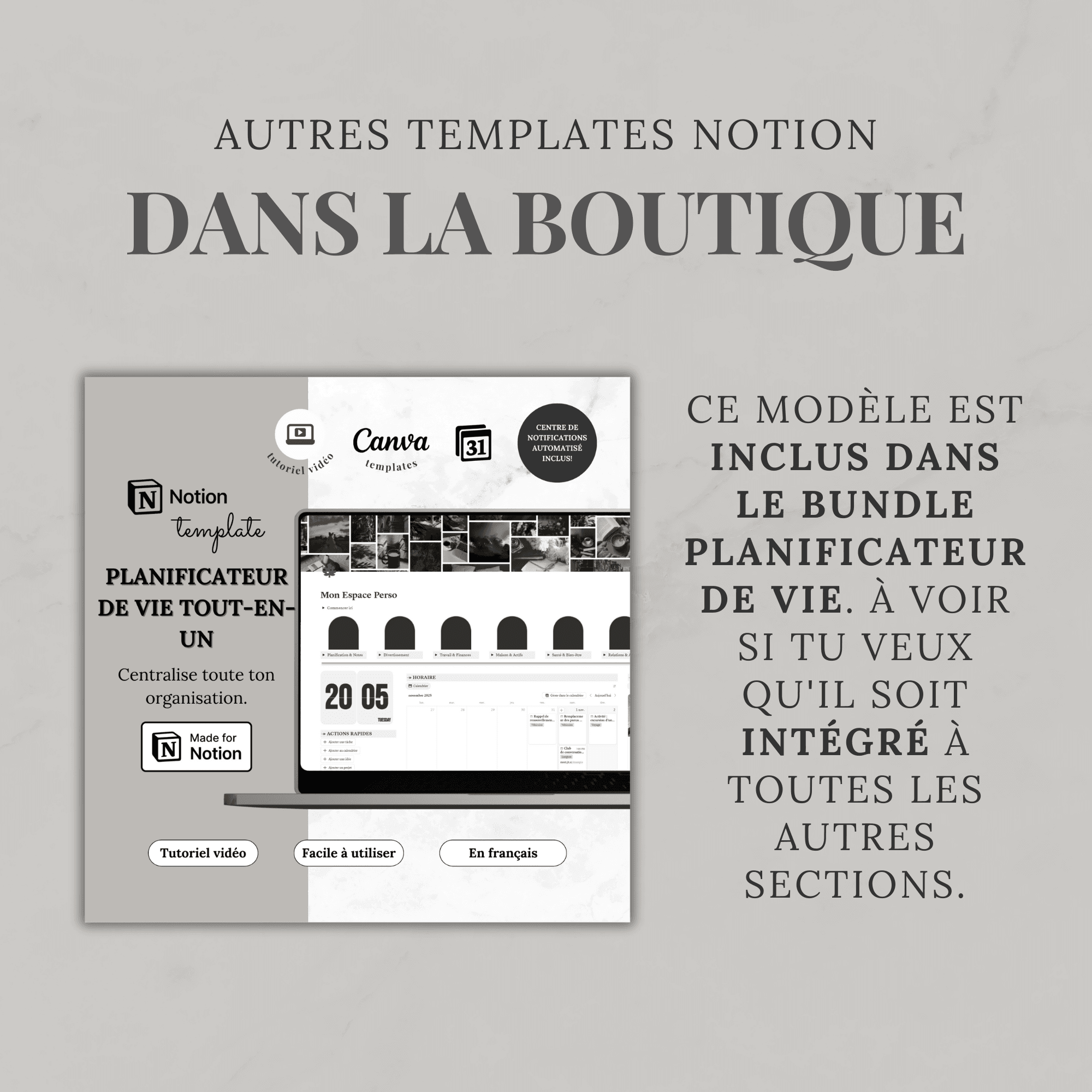Template Notion — Gestion de la Garde-robe – Image 13