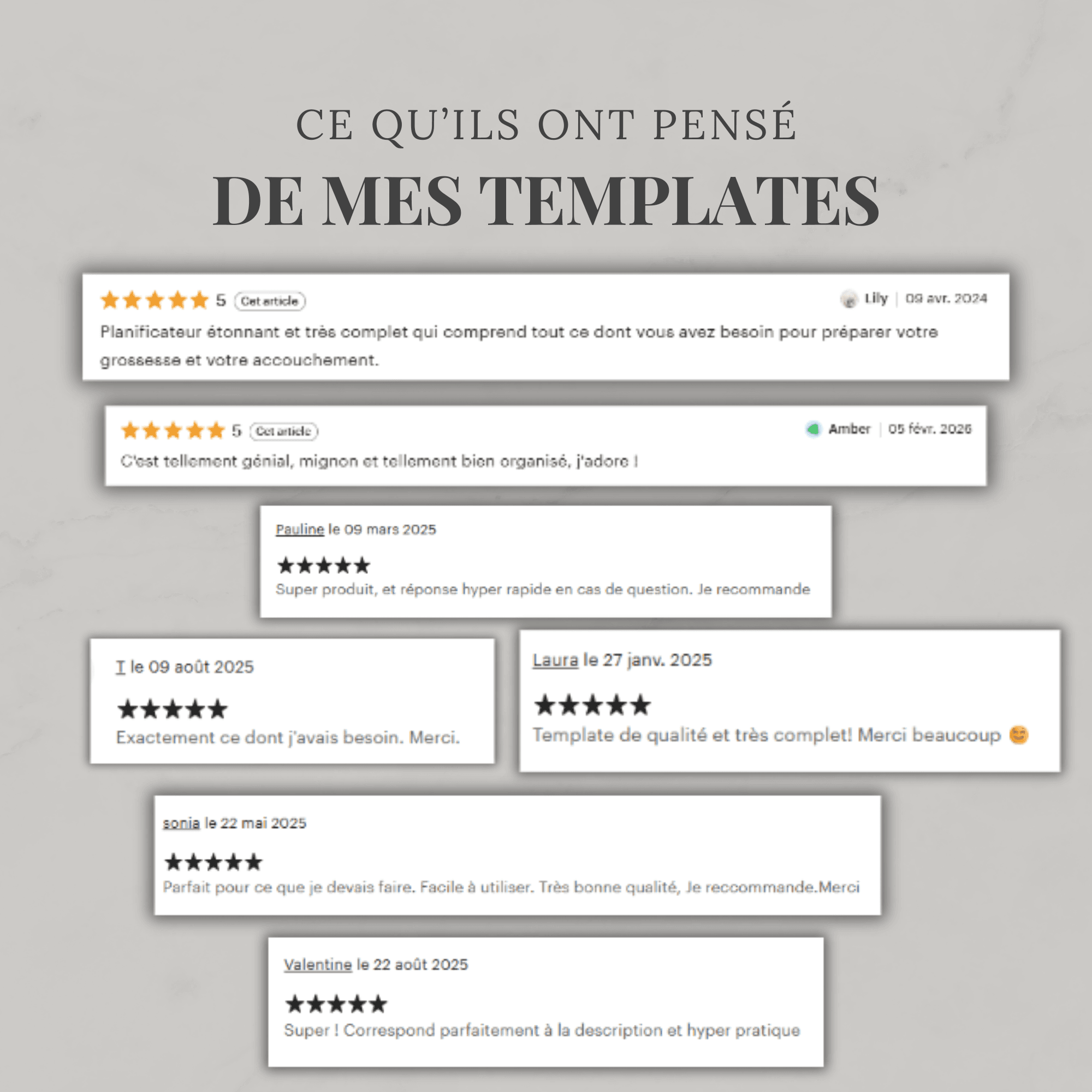 Template Notion — Planificateur de grossesse – Image 15