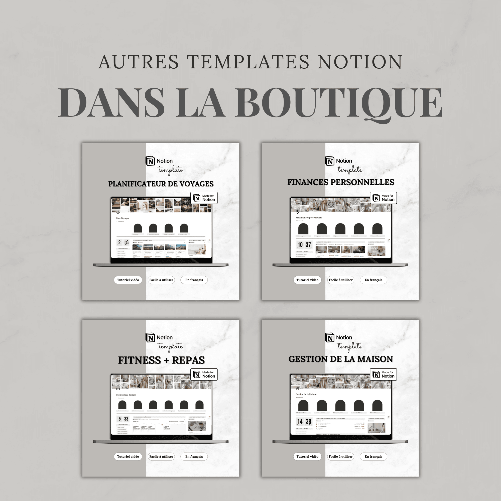 Template Notion — Planificateur de grossesse – Image 17