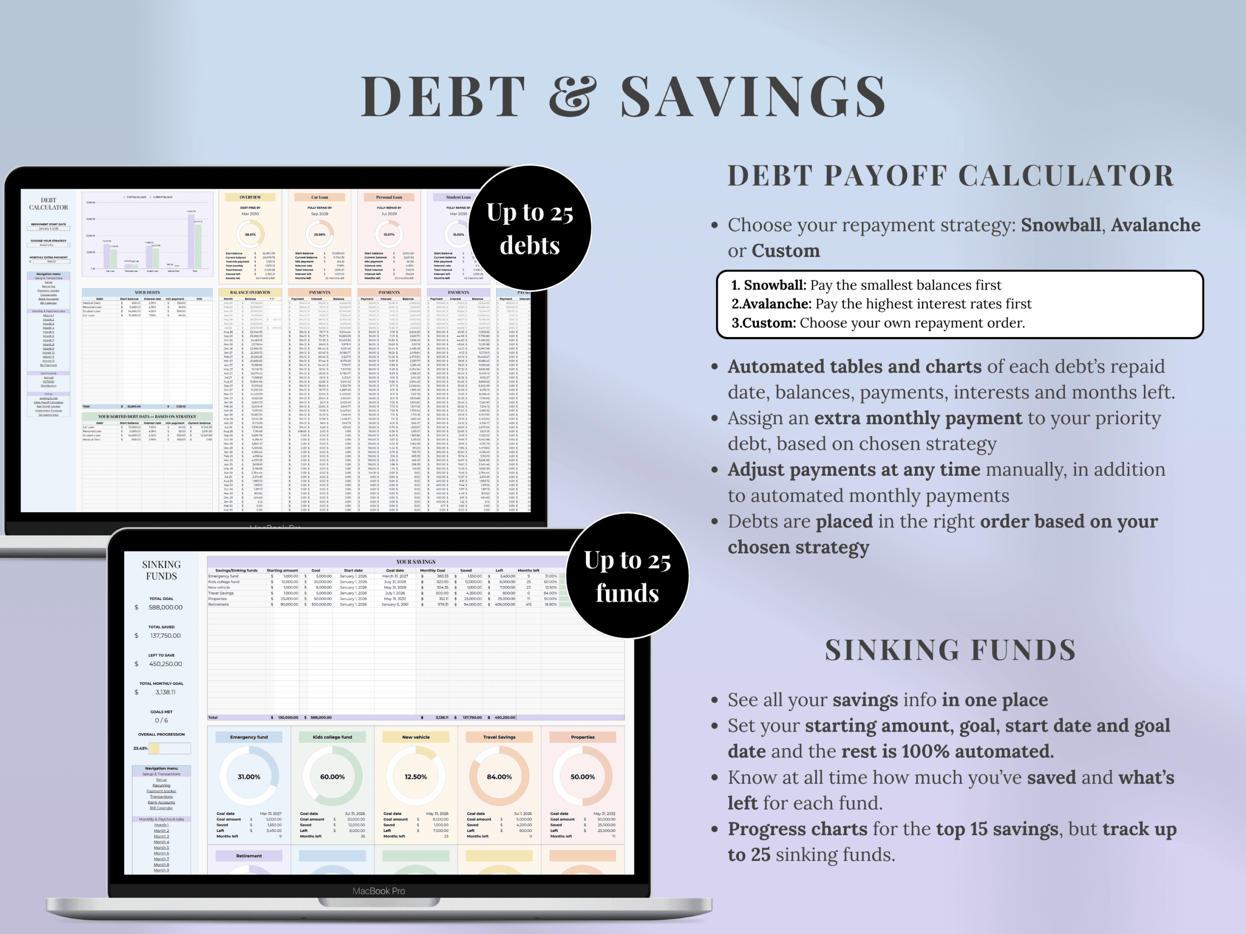 The ultimate budget — Spreadsheet - Image 11