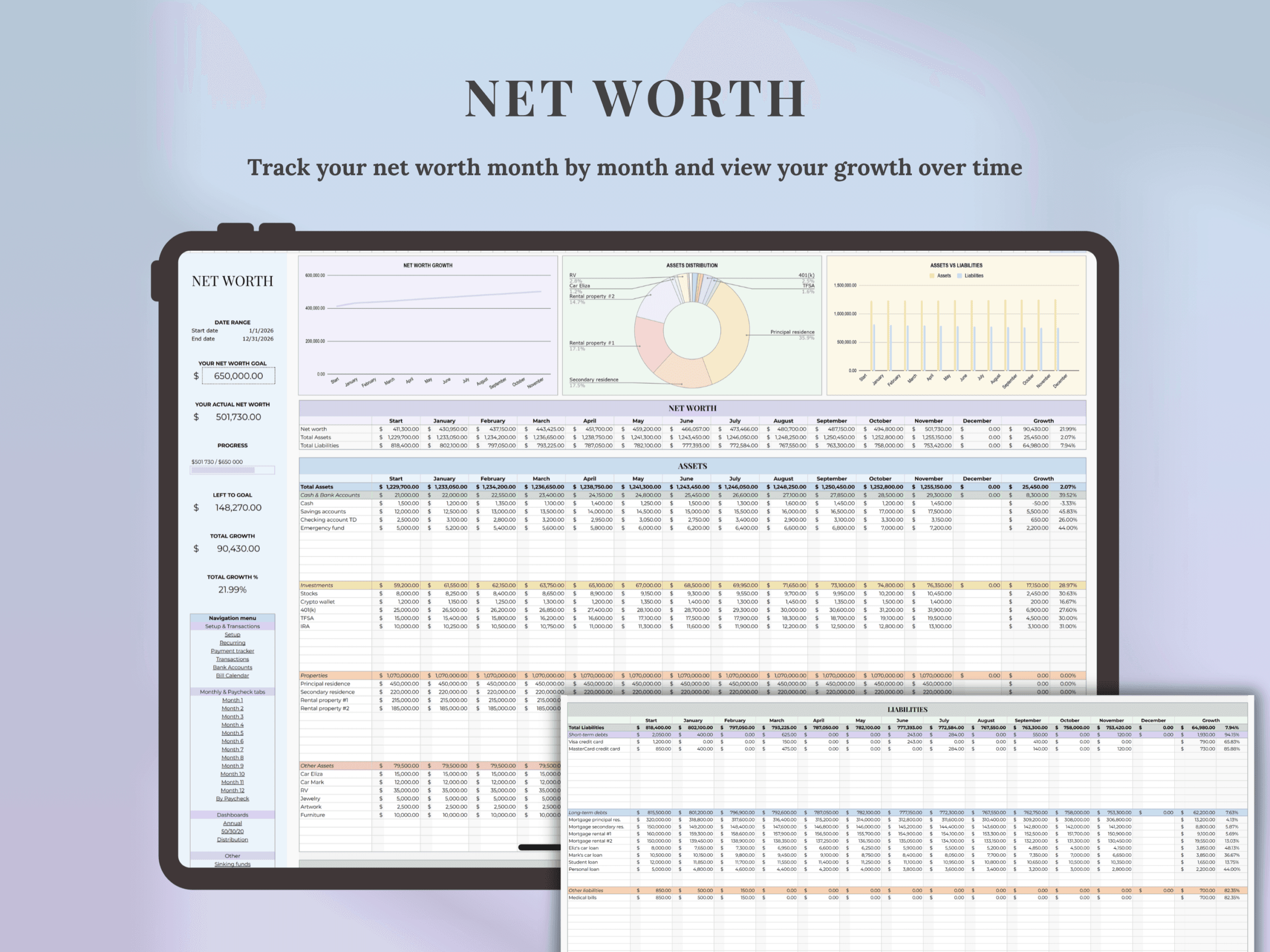 The ultimate budget — Spreadsheet - Image 13