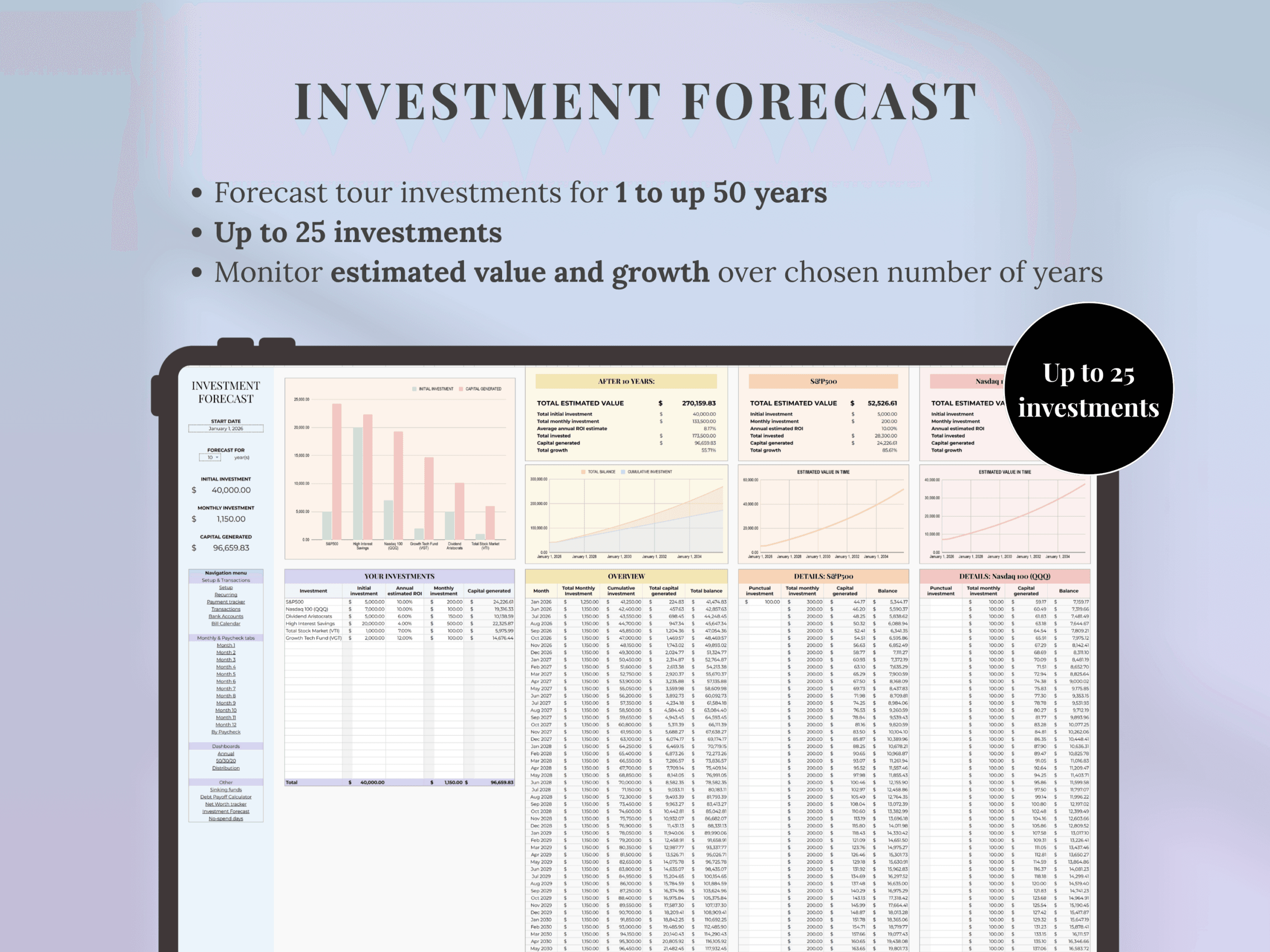 The ultimate budget — Spreadsheet - Image 15
