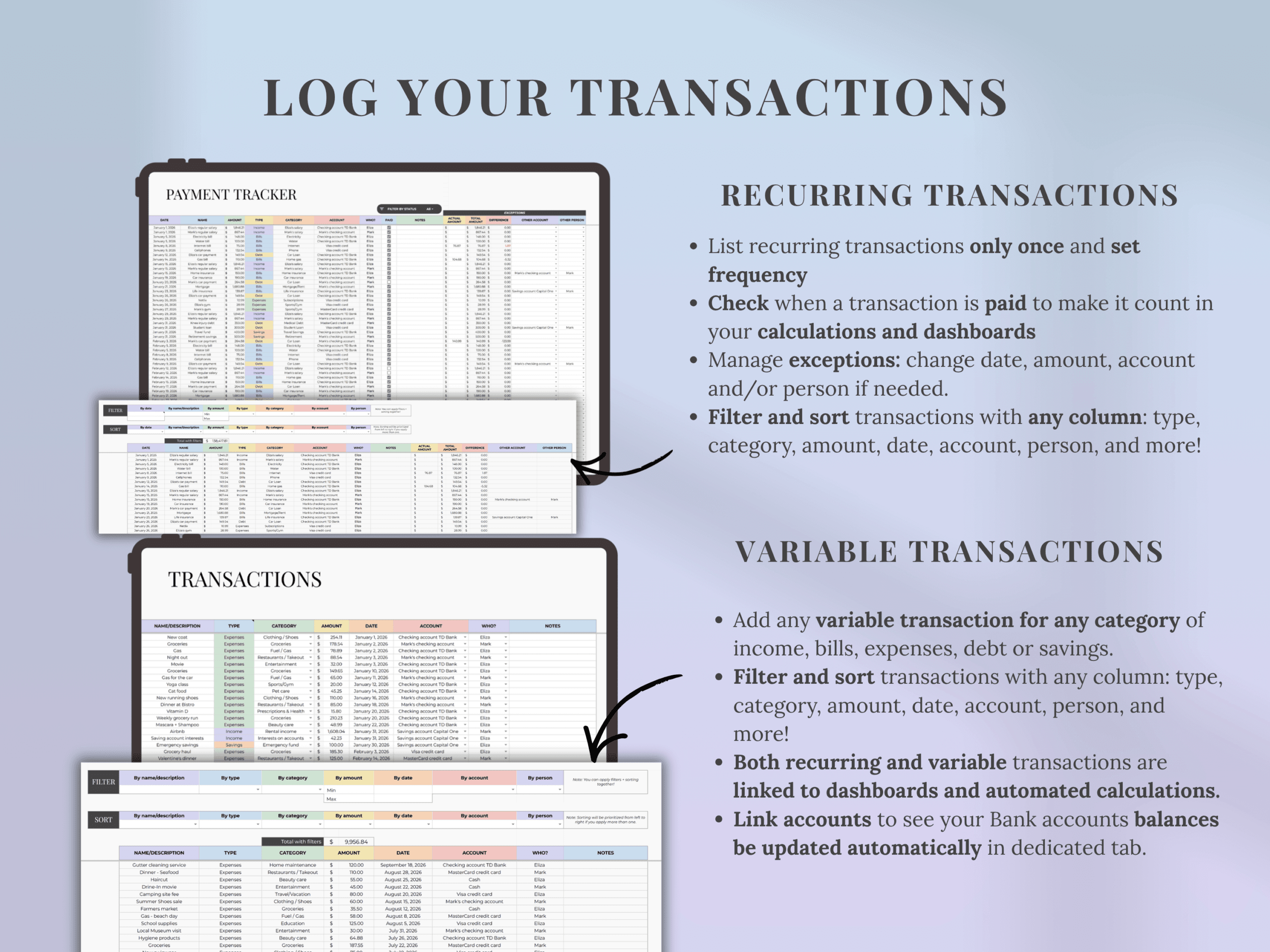 The ultimate budget — Spreadsheet - Image 4