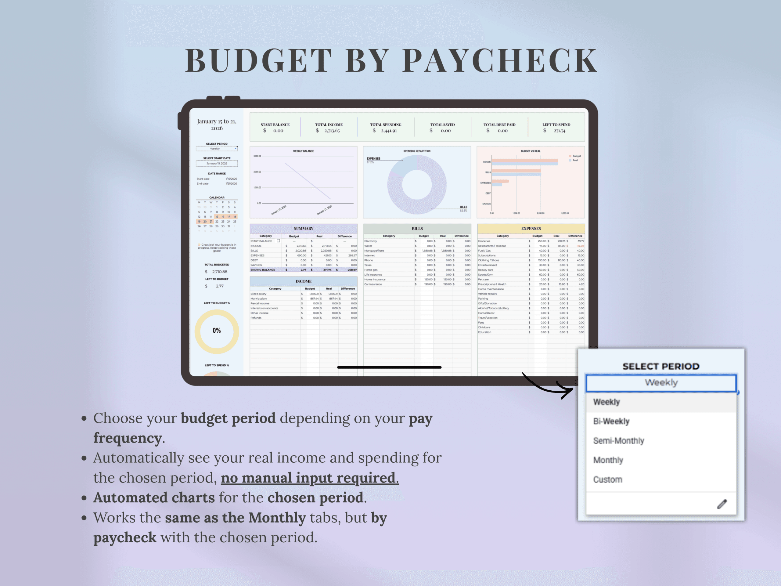 The ultimate budget — Spreadsheet - Image 6