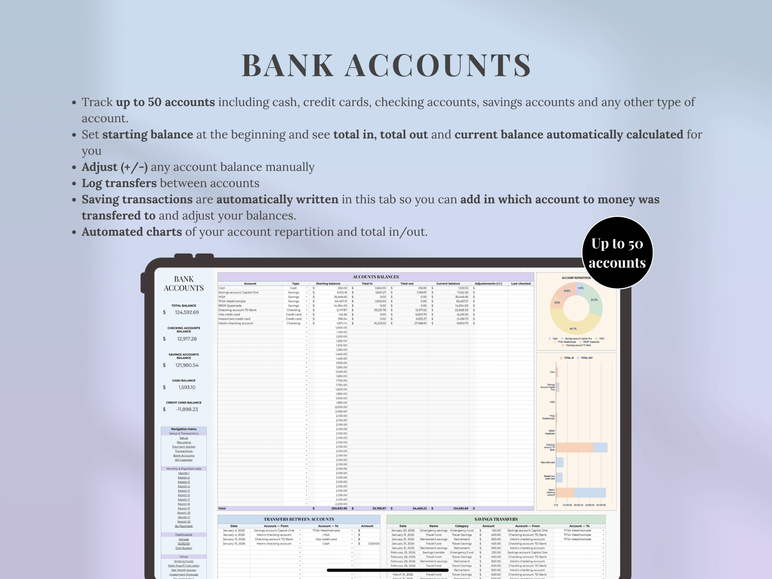 The ultimate budget — Spreadsheet - Image 8